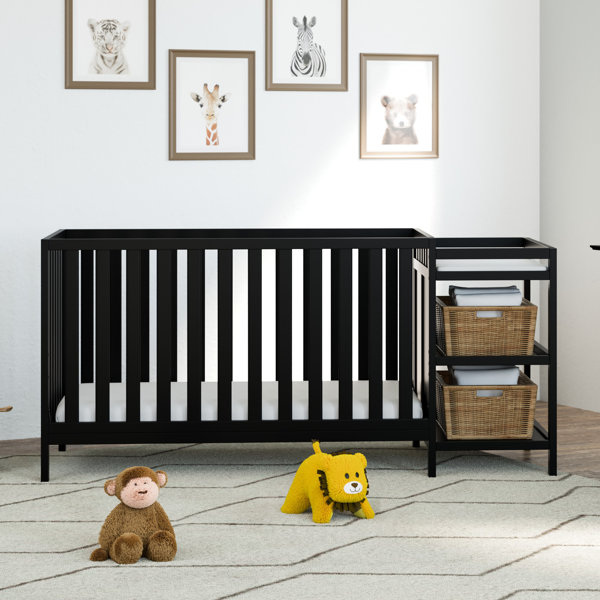 Storkcraft Pacific 4in1 Standard Convertible Crib and Changer